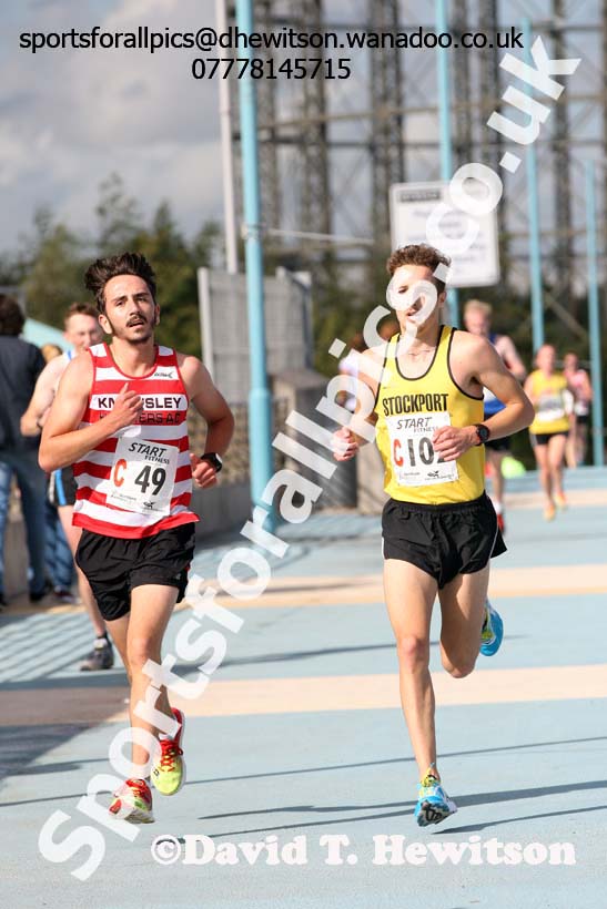 Senior men Northern 6 and 4 Stage Road Relays. Photo: David T. Hewitson/Sports for All Pics